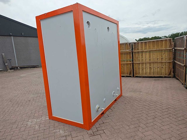 Wc unit dubbel - sanitairunit - afbeelding 8 van  13