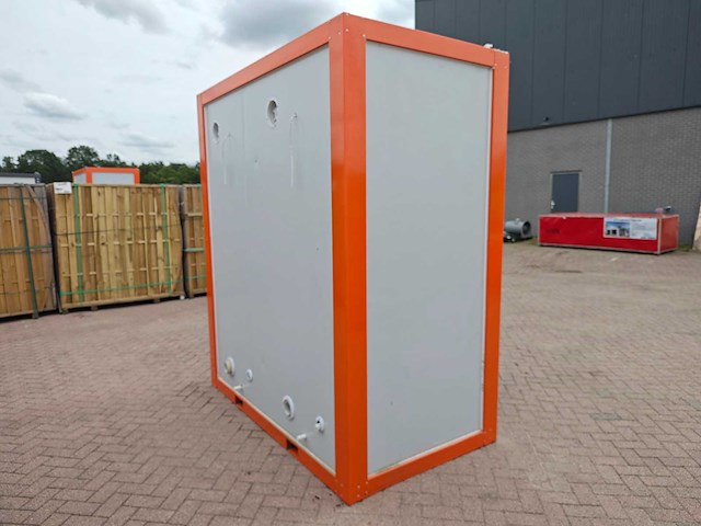 Wc unit dubbel - sanitairunit - afbeelding 9 van  13