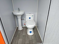 Wc unit dubbel - sanitairunit - afbeelding 10 van  13