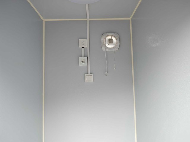 Wc unit dubbel - sanitairunit - afbeelding 11 van  13