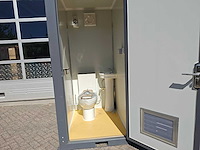 Wc unit dubbel - sanitairunit - afbeelding 1 van  16