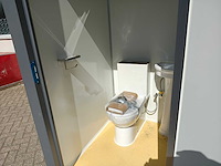 Wc unit dubbel - sanitairunit - afbeelding 14 van  16