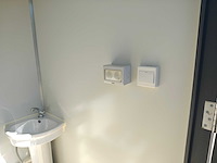 Wc unit dubbel - sanitairunit - afbeelding 15 van  16