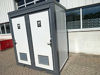 Wc unit dubbel - sanitairunit - afbeelding 10 van  16
