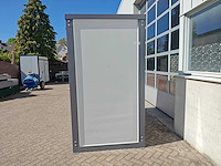 Wc unit dubbel - sanitairunit - afbeelding 11 van  16