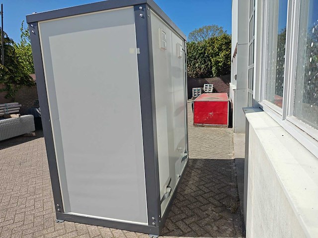 Wc unit dubbel - sanitairunit - afbeelding 12 van  16