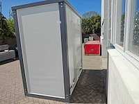 Wc unit dubbel - sanitairunit - afbeelding 12 van  16
