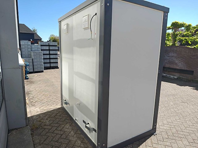 Wc unit dubbel - sanitairunit - afbeelding 13 van  16