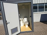 Wc unit dubbel - sanitairunit - afbeelding 3 van  16