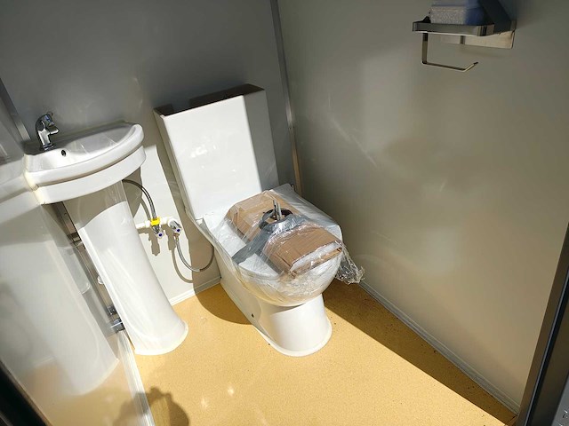Wc unit dubbel - sanitairunit - afbeelding 16 van  16