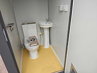 Wc unit dubbel - sanitairunit - afbeelding 2 van  17