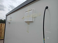 Wc unit dubbel - sanitairunit - afbeelding 8 van  17