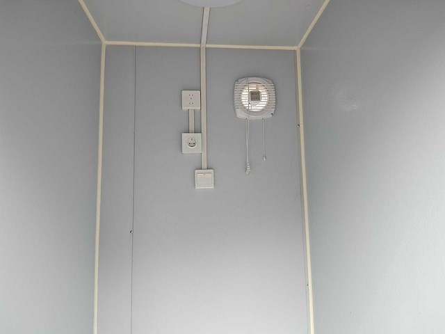 Wc unit dubbel - sanitairunit - afbeelding 2 van  7