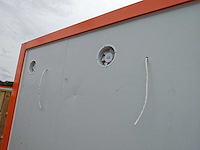 Wc unit dubbel - sanitairunit - afbeelding 6 van  7
