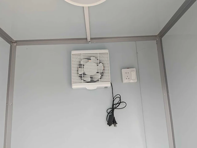 Wc unit dubbel - sanitairunit - afbeelding 3 van  15
