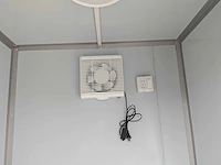 Wc unit dubbel - sanitairunit - afbeelding 3 van  15