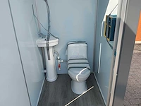 Wc unit dubbel - sanitairunit - afbeelding 4 van  15