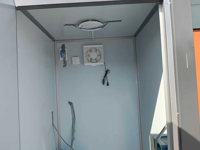Wc unit dubbel - sanitairunit - afbeelding 5 van  15
