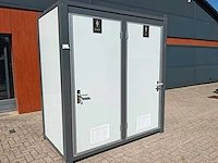 Wc unit dubbel - sanitairunit