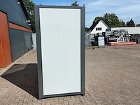 Wc unit dubbel - sanitairunit - afbeelding 13 van  15