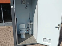 Wc unit dubbel - sanitairunit - afbeelding 14 van  15