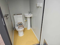Wc unit dubbel - sanitairunit - afbeelding 2 van  17