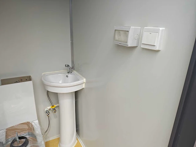 Wc unit dubbel - sanitairunit - afbeelding 4 van  17
