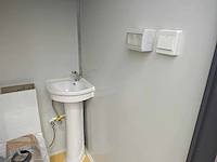 Wc unit dubbel - sanitairunit - afbeelding 4 van  17