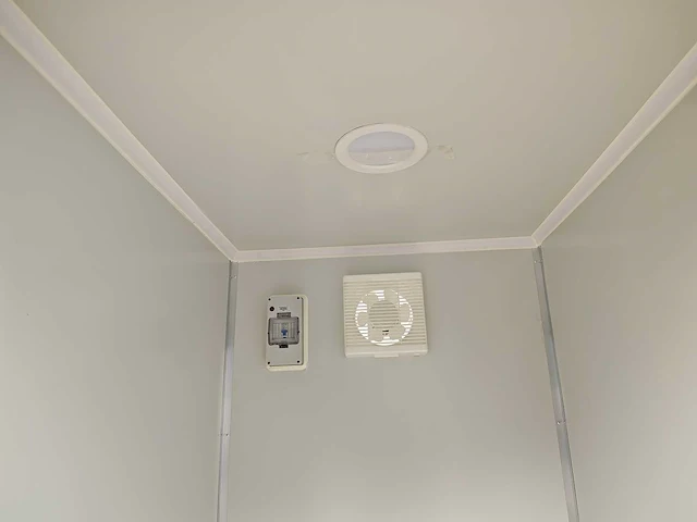 Wc unit dubbel - sanitairunit - afbeelding 5 van  17