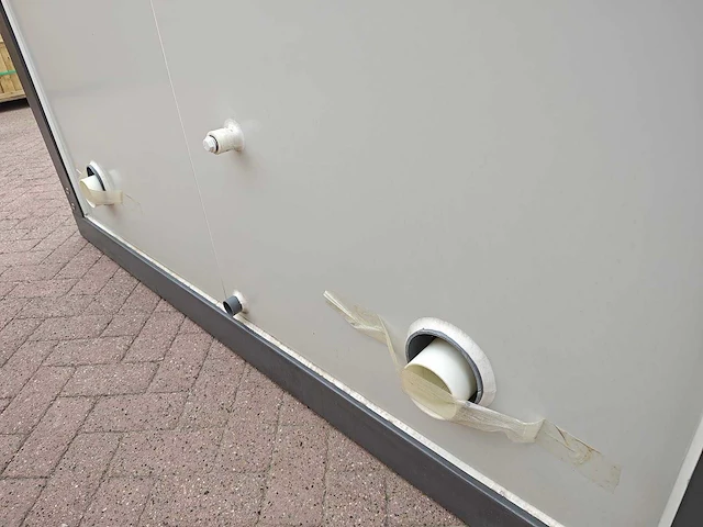 Wc unit dubbel - sanitairunit - afbeelding 7 van  17