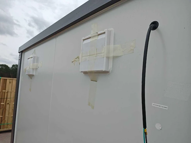 Wc unit dubbel - sanitairunit - afbeelding 8 van  17