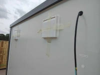 Wc unit dubbel - sanitairunit - afbeelding 8 van  17