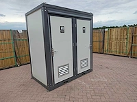 Wc unit dubbel - sanitairunit