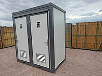 Wc unit dubbel - sanitairunit - afbeelding 11 van  17