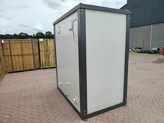 Wc unit dubbel - sanitairunit - afbeelding 13 van  17