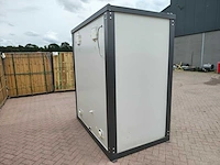Wc unit dubbel - sanitairunit - afbeelding 13 van  17