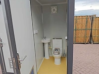 Wc unit dubbel - sanitairunit - afbeelding 14 van  17