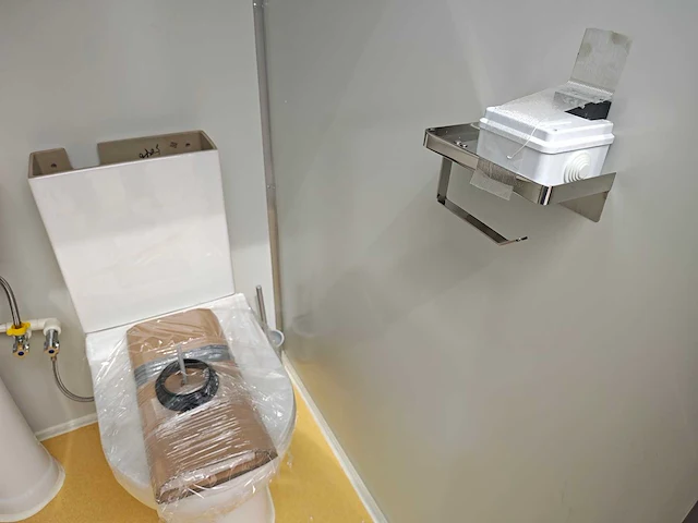 Wc unit dubbel - sanitairunit - afbeelding 15 van  17