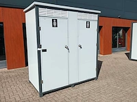 Wc unit dubbel hf2 - sanitairunit