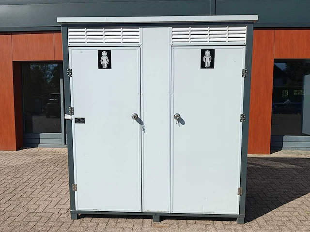 Wc unit dubbel hf2 - sanitairunit - afbeelding 6 van  13