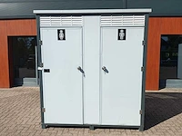 Wc unit dubbel hf2 - sanitairunit - afbeelding 6 van  13