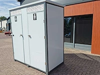 Wc unit dubbel hf2 - sanitairunit - afbeelding 7 van  13