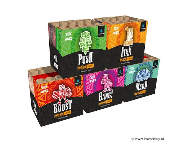 Wckd spacers - afbeelding 1 van  1