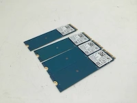 Wd 128gb nvme m.2 ssd interne hardeschijf (4x)