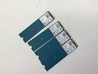 Wd 128gb nvme m.2 ssd interne hardeschijf (4x) - afbeelding 2 van  5