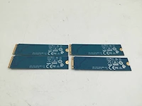 Wd 128gb nvme m.2 ssd interne hardeschijf (4x) - afbeelding 4 van  5