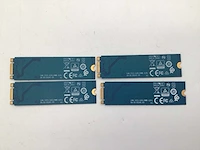 Wd 128gb nvme m.2 ssd interne hardeschijf (4x) - afbeelding 5 van  5