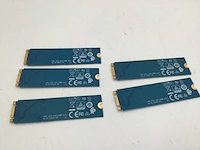 Wd 128gb nvme m.2 ssd interne hardeschijf (5x)
