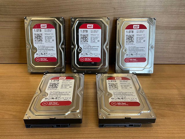 Wd 1tb harde schijf - sata (5x) - afbeelding 1 van  5