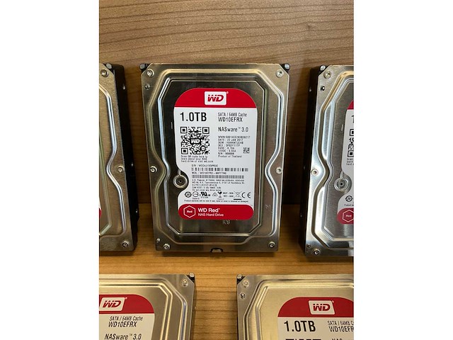 Wd 1tb harde schijf - sata (5x) - afbeelding 3 van  5